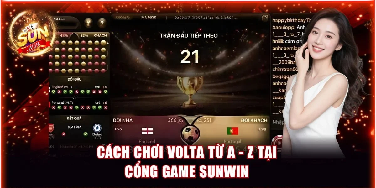 Volta Sunwin - Siêu Phẩm Thể Thao Ảo Đáng Mong Chờ Nhất 3 Cách chơi Volta từ A - Z tại cổng game Sunwin
