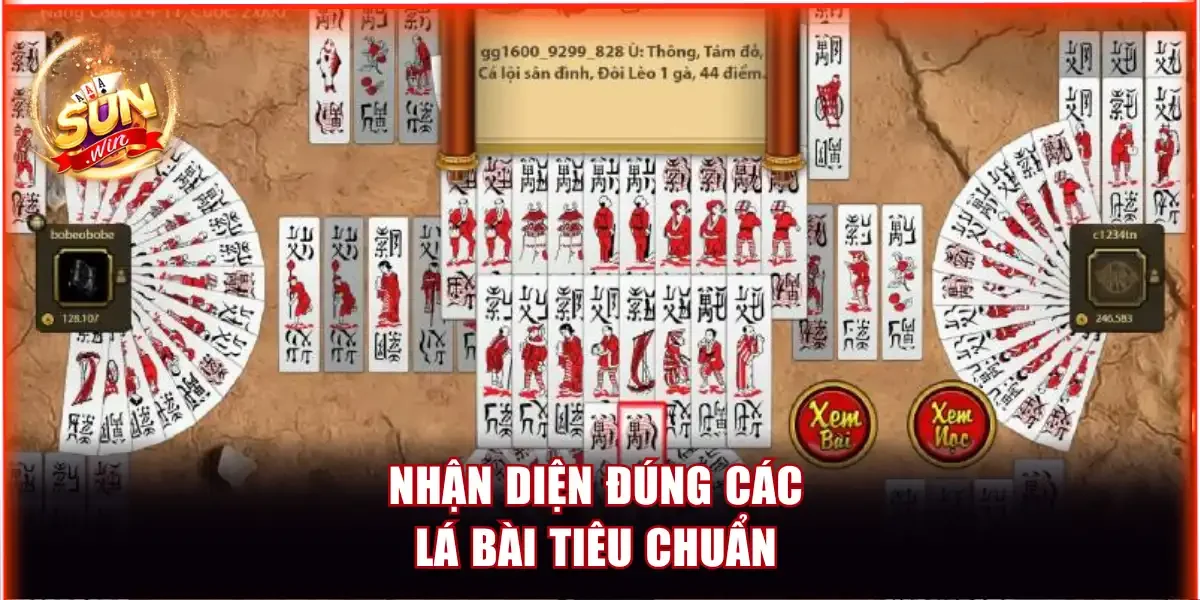 Chắn Sunwin - Luật Chơi Chi Tiết Và Cách Thắng Hiệu Quả 3 Nhận diện đúng các lá bài tiêu chuẩn
