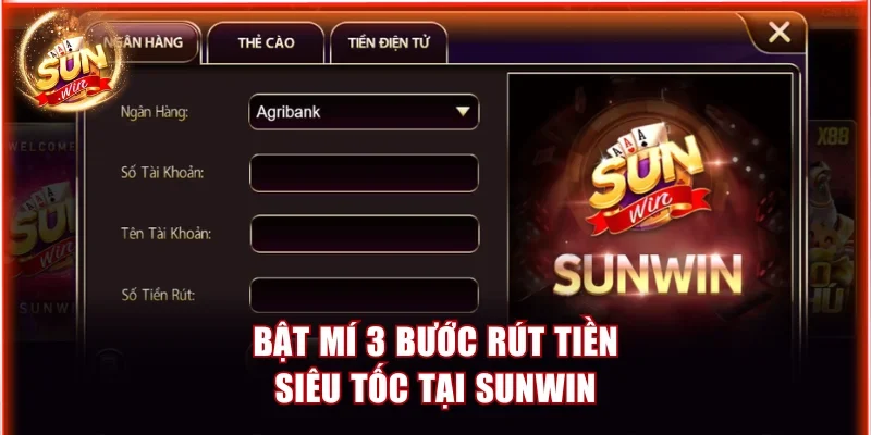 Sunwin Có Rút Được Tiền Không? Hướng Dẫn Rút Tiền An Toàn 3 Sunwin có rút được tiền không và 3 bước đổi thưởng siêu tốc