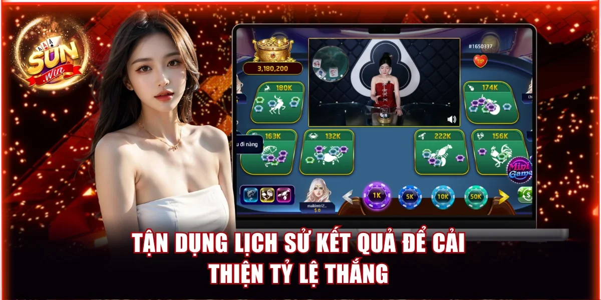 Chơi Bầu Cua Livestream Sunwin Nhận Thưởng Lên Đến 1:25 4 Tận dụng lịch sử kết quả để cải thiện tỷ lệ thắng