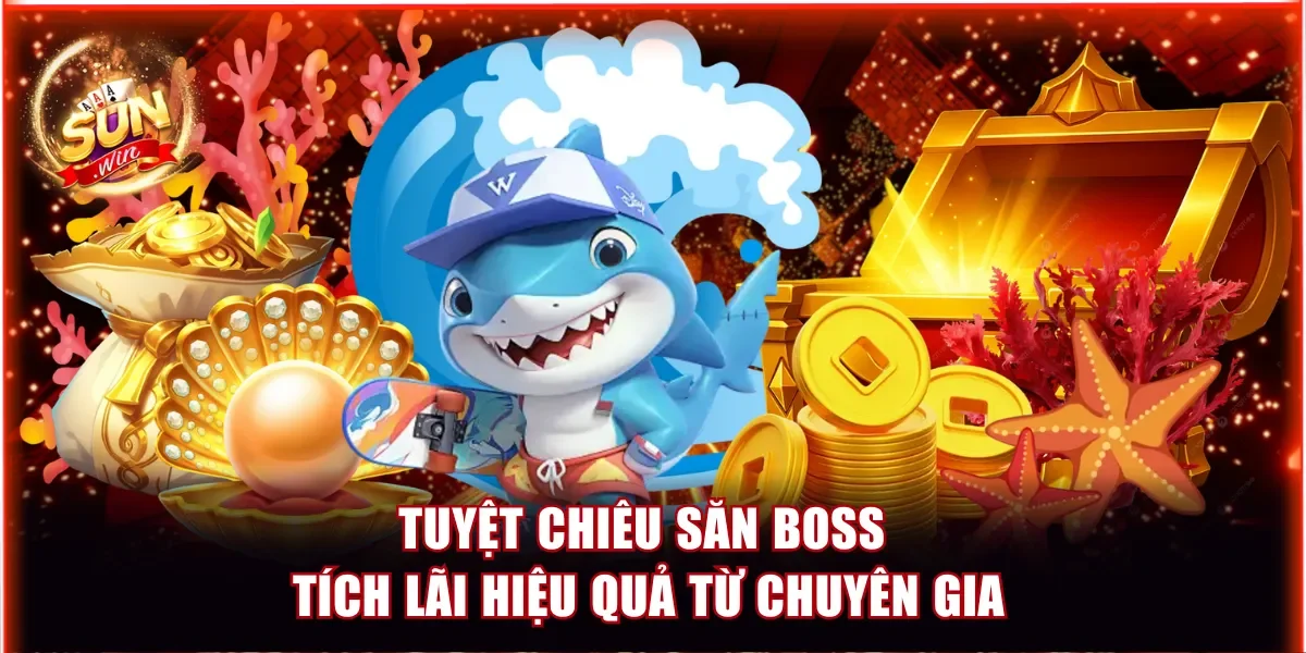 Sun Cá Sunwin Hạ Gục Boss Nhận Thưởng Lớn Ngập Tràn 4 Tuyệt chiêu săn boss tích lãi hiệu quả từ chuyên gia