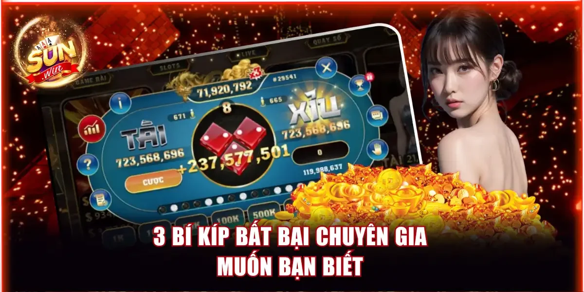 Cách Dự Đoán Tài Xỉu Sunwin Từ Cao Thủ Chia Sẻ, Hót Nhất 2026 4 3 bí kíp bất bại chuyên gia muốn bạn biết
