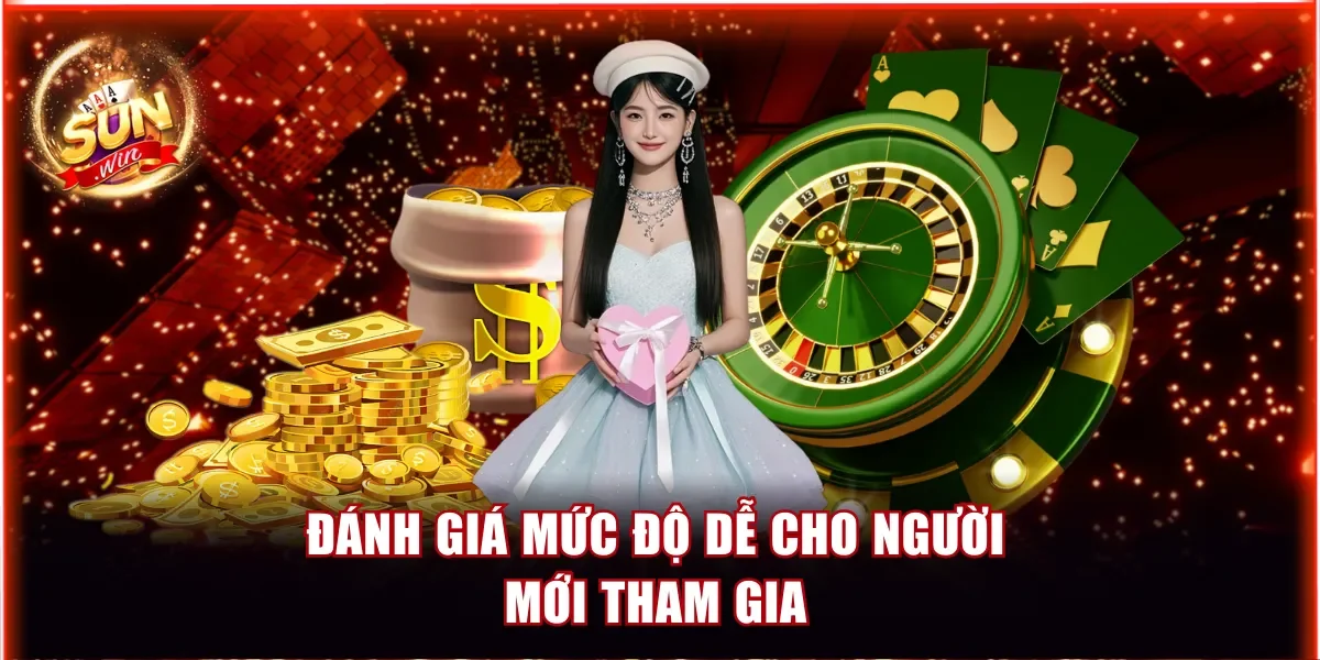Đánh Giá Top 5 Game Bài Đổi Thưởng Mới Nhất Tại Sunwin 4 Đánh giá mức độ dễ cho người mới tham gia