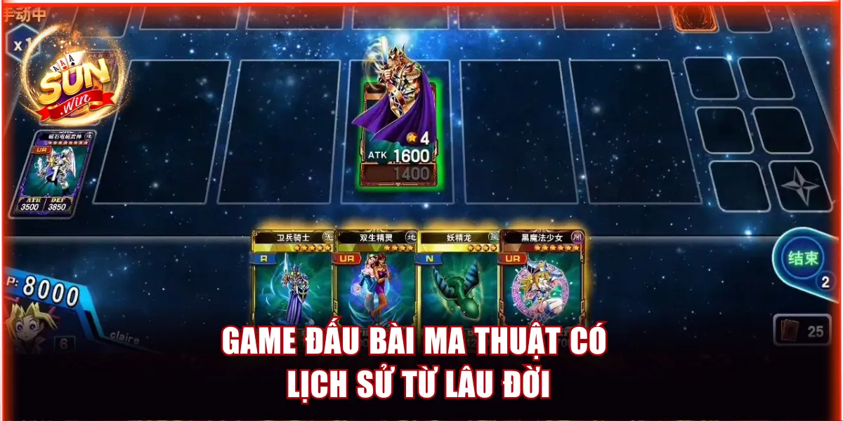 Top Game Đấu Bài Ma Thuật - Khám Phá Đỉnh Cao Trí Tuệ 2 Game đấu bài ma thuật có lịch sử từ lâu đời