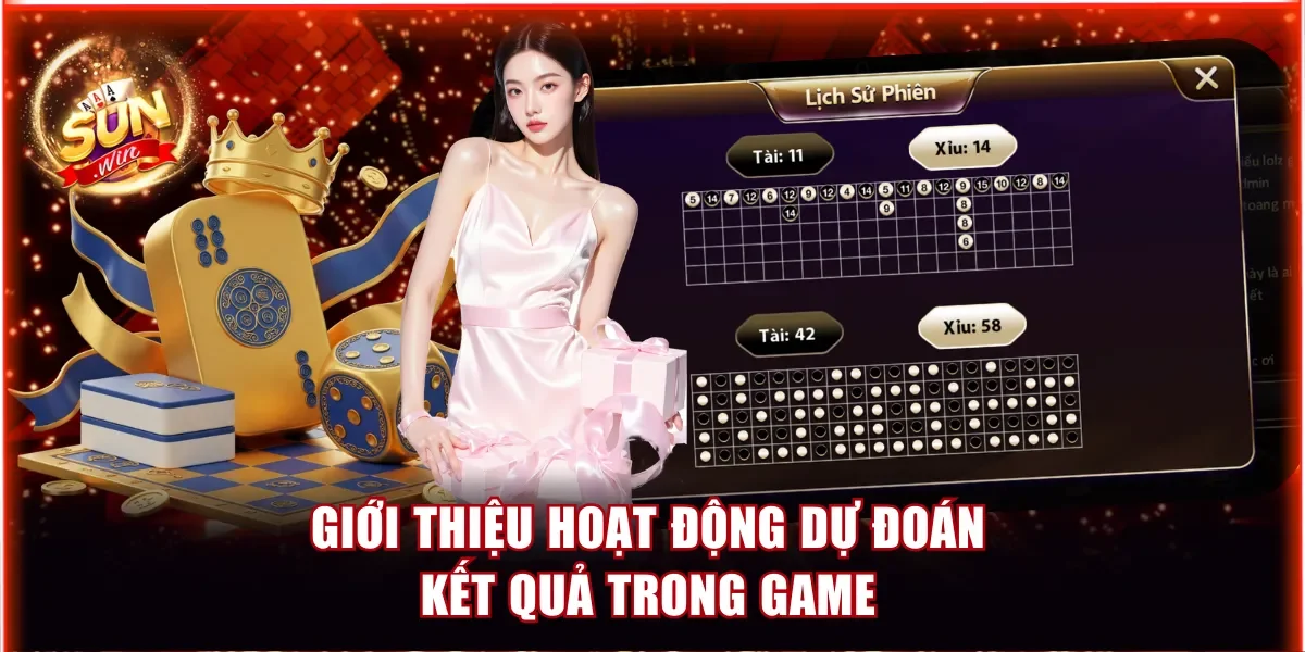 Top 6 Công thức Bắt Cầu Tài Xỉu Sunwin Dễ Trúng Thưởng 2 Giới thiệu hoạt động dự đoán kết quả trong game