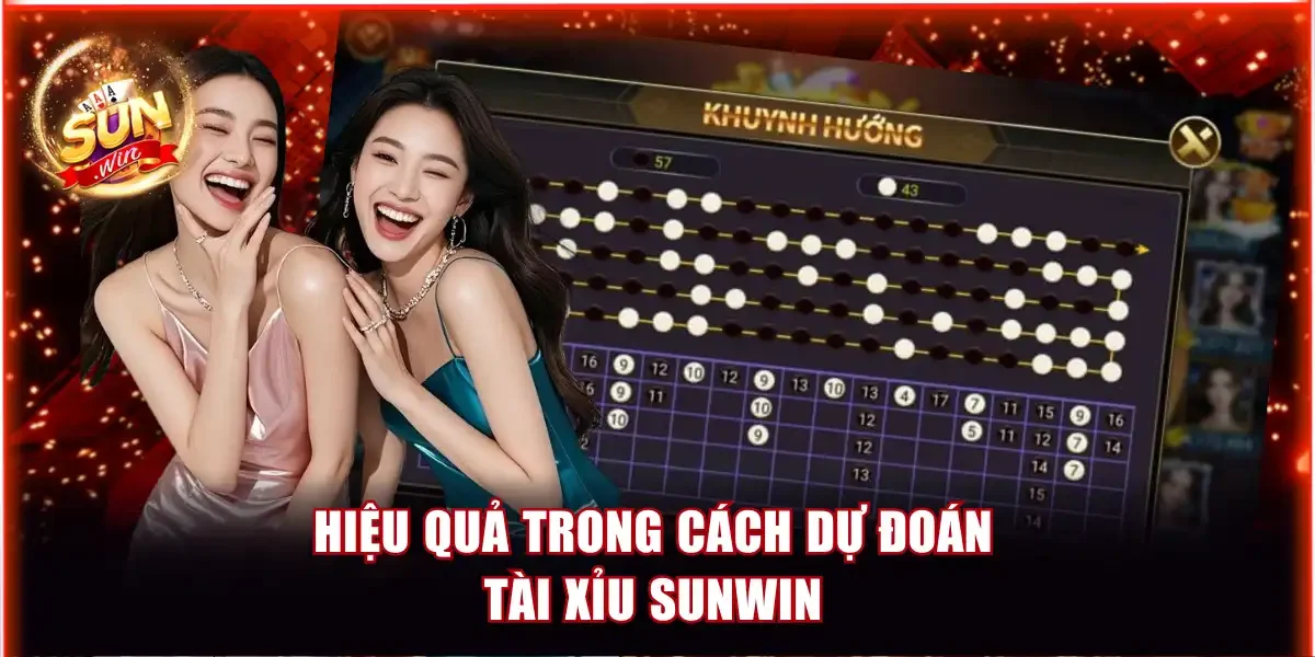 Cách Dự Đoán Tài Xỉu Sunwin Từ Cao Thủ Chia Sẻ, Hót Nhất 2026 2 Hiệu quả trong cách dự đoán tài xỉu Sunwin