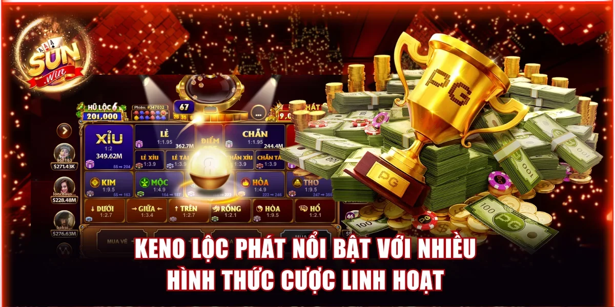 Cách Chơi Game Keno Lộc Phát Từng Bước Cụ Thể Cho Tân Binh 2 Keno Lộc Phát nổi bật với nhiều hình thức cược linh hoạt