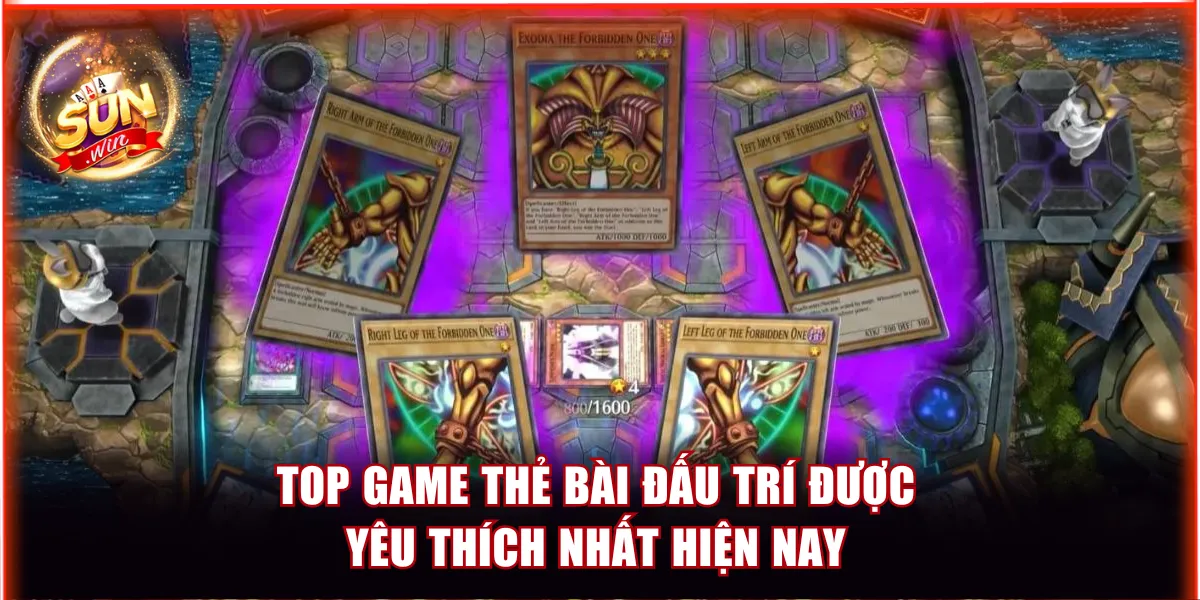 Top Game Đấu Bài Ma Thuật - Khám Phá Đỉnh Cao Trí Tuệ 3 Top game thẻ bài đấu trí được yêu thích nhất hiện nay