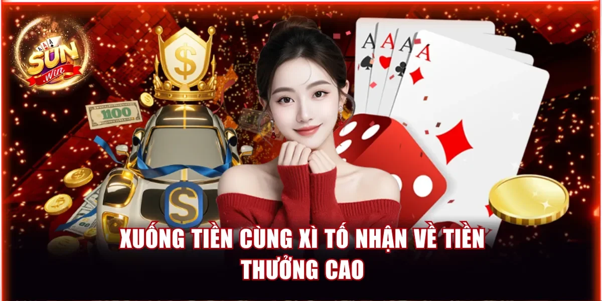 Top Game Đánh Bài Đổi Thẻ Cào Điện Thoại Hấp Dẫn Tại Sunwin 4 Xuống tiền cùng Xì tố nhận về tiền thưởng cao