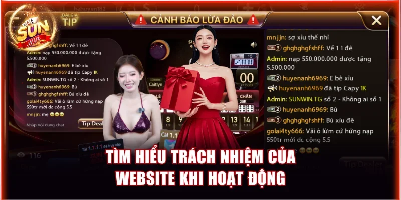 Trách Nhiệm Cá Cược Tại Sunwin - Chính Sách Mới Nhất 7/2026 4 Tìm hiểu trách nhiệm của website khi hoạt động